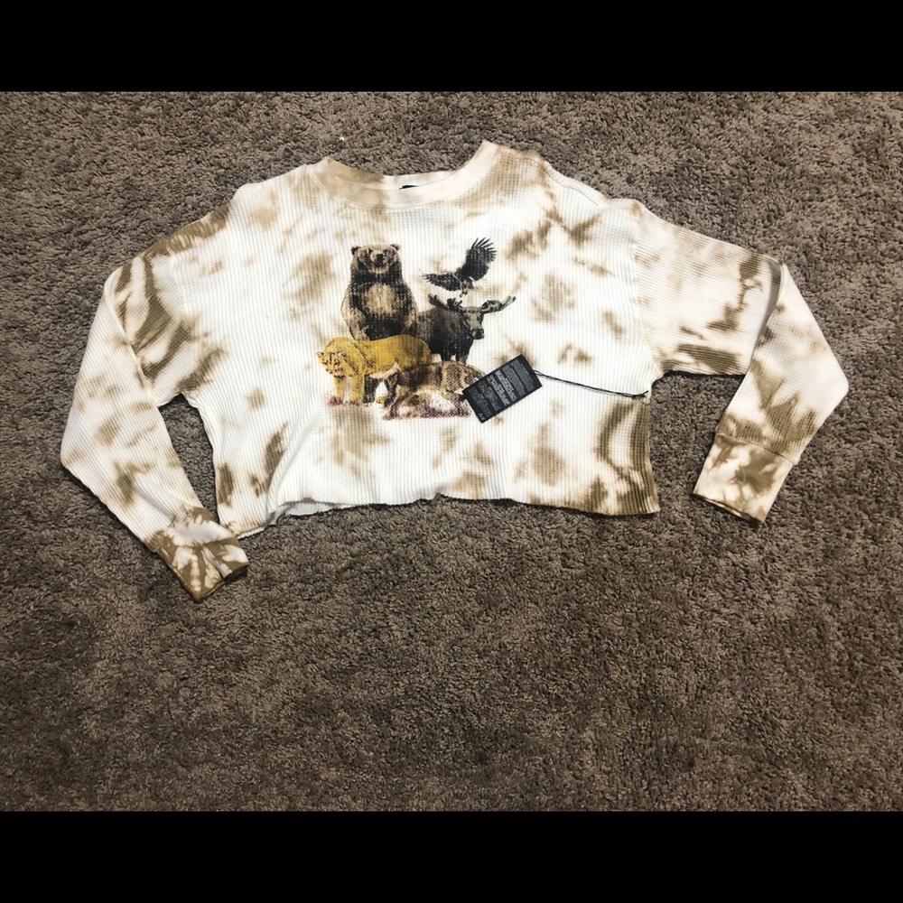 Forever 21 crop top
